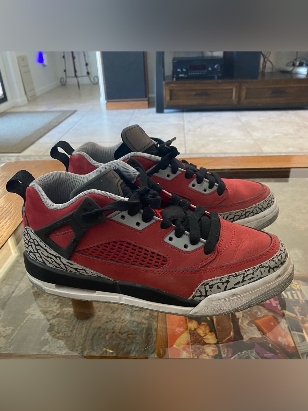 Jordan Spizike Low Toro (GS) -FQ3950-600 - US Size 6.5Y Men’s 6.5 Women’s 8